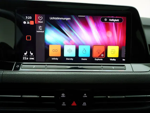 VW Golf 8 2.0 TSI DSG GTI