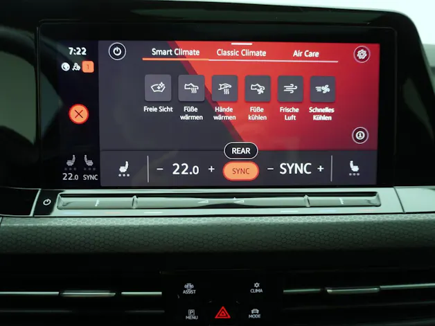 VW Golf 8 2.0 TSI DSG GTI