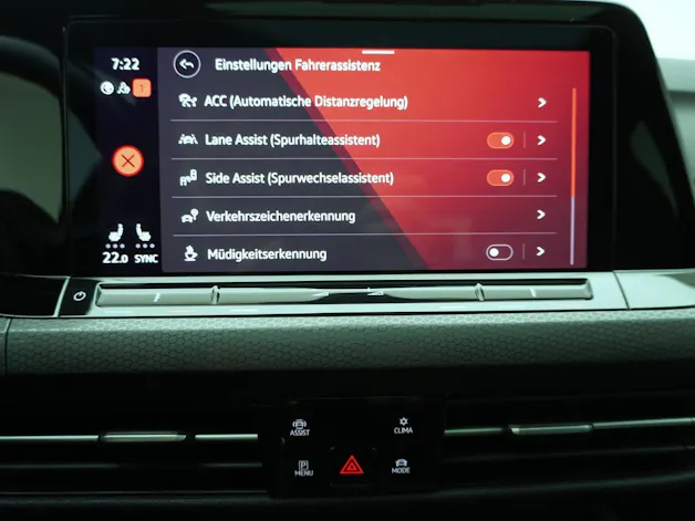 VW Golf 8 2.0 TSI DSG GTI