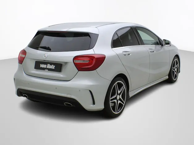 Mercedes-Benz A-Klasse A 220 CDI AMG Line 4matic