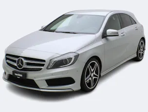 Mercedes-Benz A-Klasse A 220 CDI AMG Line 4matic