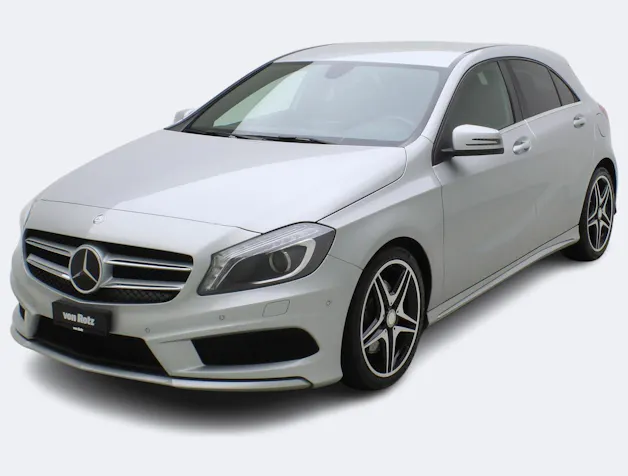 Mercedes-Benz A-Klasse A 220 CDI AMG Line 4matic
