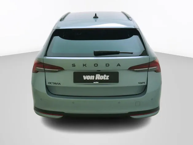Škoda Octavia 2.0 TSI SportLine 4x4 DSG