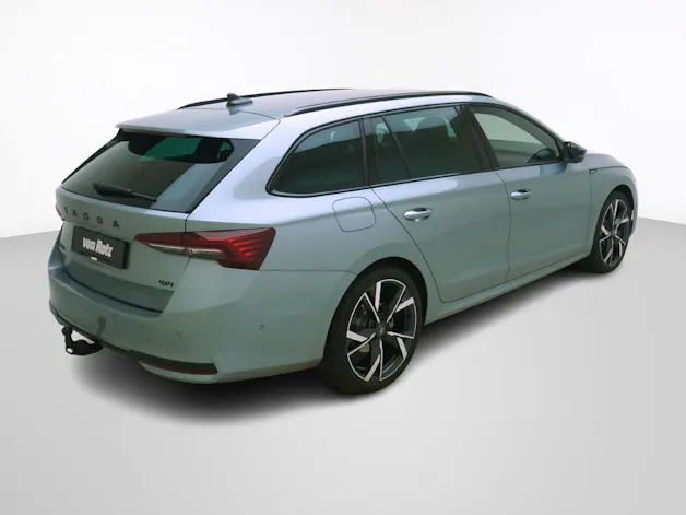 Škoda Octavia 2.0 TSI SportLine 4x4 DSG
