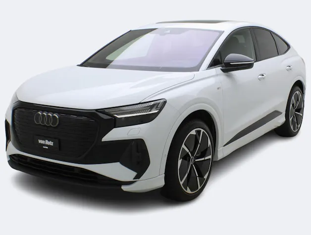 Audi Q4 e-tron Sportback 55 S line quattro