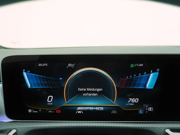 MERCEDES-BENZ A-Klasse A 35 AMG 4matic