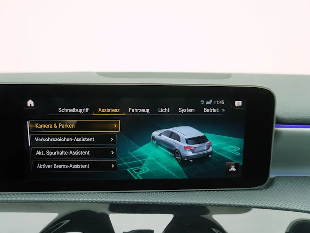Mercedes-Benz A-Klasse A 35 AMG 4matic