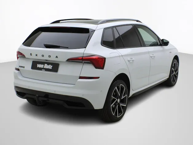 Škoda Kamiq 1.5 TSI DSG Monte Carlo