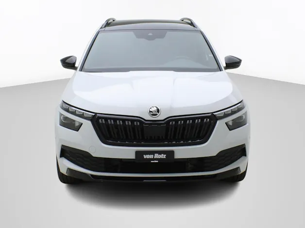 Škoda Kamiq 1.5 TSI DSG Monte Carlo