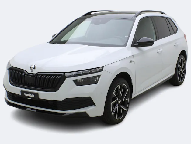 Škoda Kamiq 1.5 TSI DSG Monte Carlo
