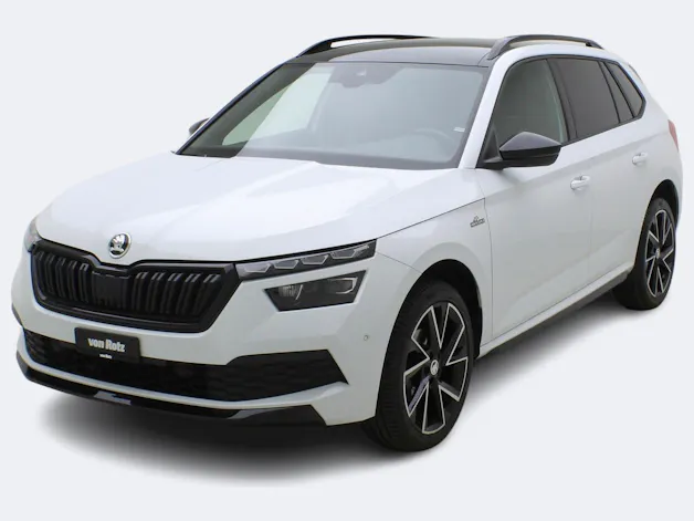 Škoda Kamiq 1.5 TSI DSG Monte Carlo