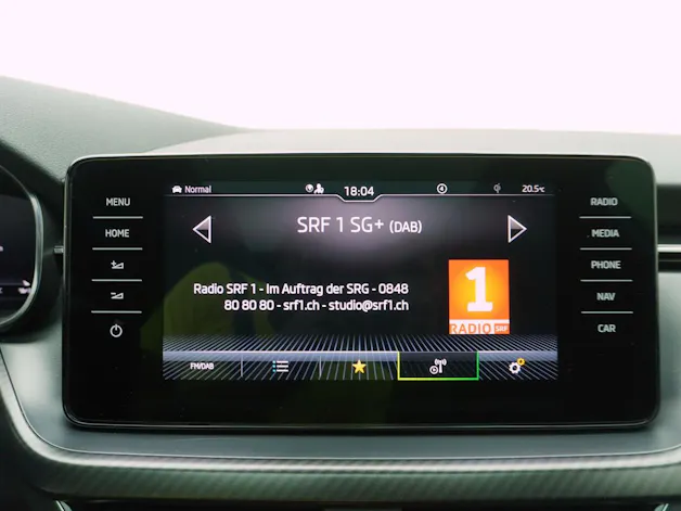 Škoda Kamiq 1.5 TSI DSG Monte Carlo