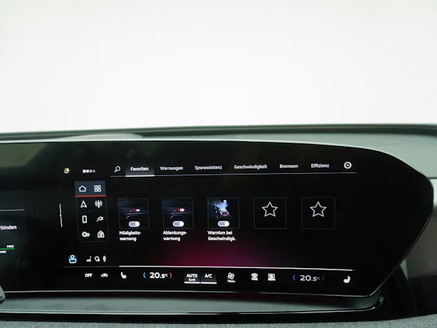 Audi Q6 e-tron S line quattro