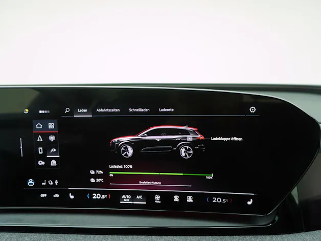 Audi Q6 e-tron S line quattro