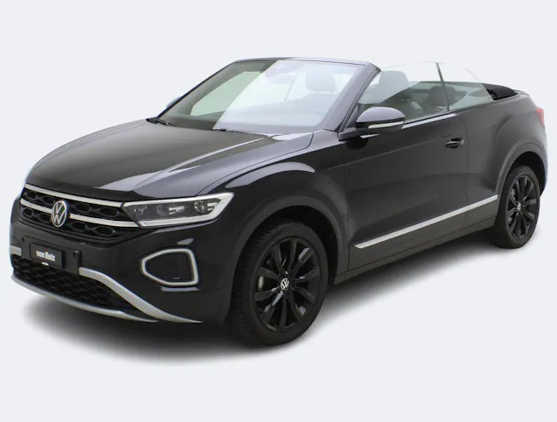 VW T-Roc Cabriolet 1.5 TSI DSG Black Style