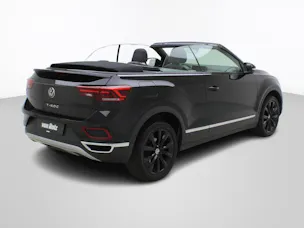 VW T-Roc Cabriolet 1.5 TSI DSG Black Style