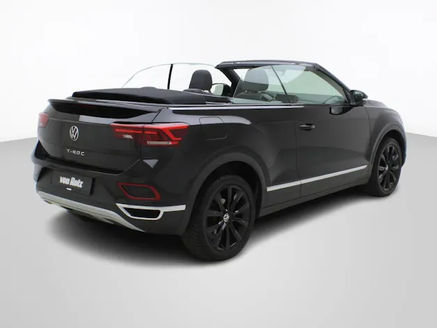 VW T-Roc Cabriolet 1.5 TSI DSG Black Style