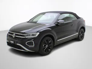 VW T-Roc Cabriolet 1.5 TSI DSG Black Style