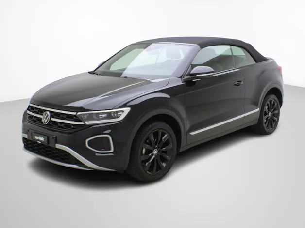 VW T-Roc Cabriolet 1.5 TSI DSG Black Style