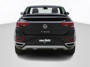 VW T-Roc Cabriolet 1.5 TSI DSG Black Style