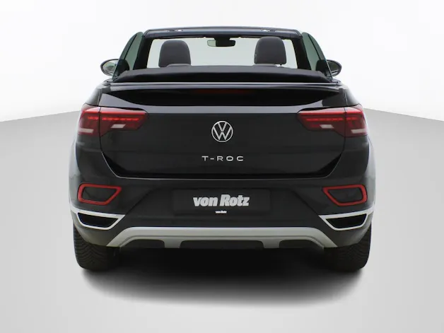 VW T-Roc Cabriolet 1.5 TSI DSG Black Style