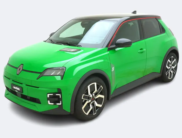 Renault R5 E-Tech Comfort Range techno