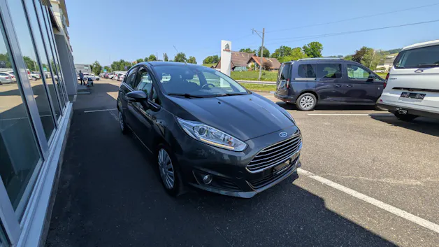 Ford Fiesta 1.0 EcoBoost Trend Automat