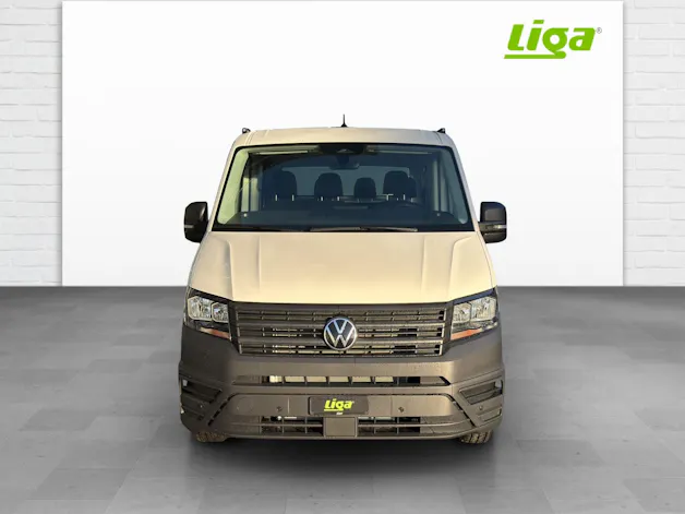 VW Crafter 35 DKab.-Pick-up 3640 2.0 TDI 140