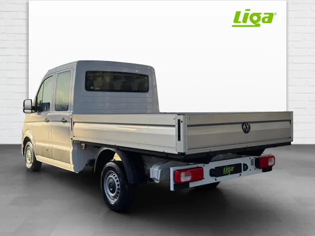 VW Crafter 35 DKab.-Pick-up 3640 2.0 TDI 140