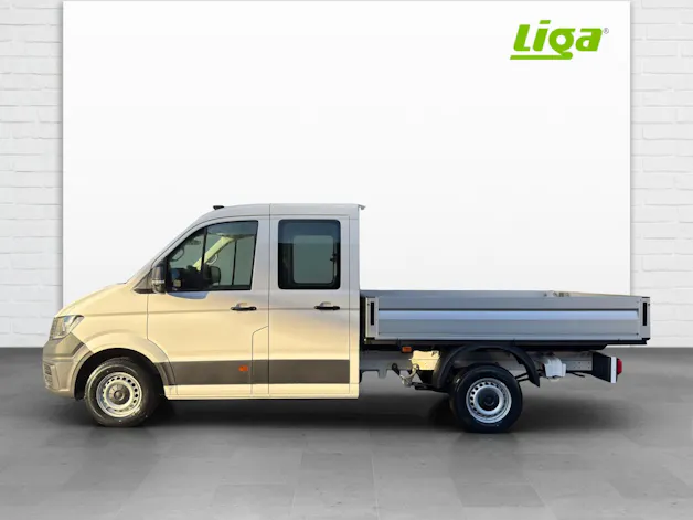 VW Crafter 35 DKab.-Pick-up 3640 2.0 TDI 140