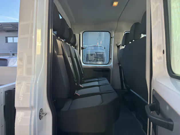 VW Crafter 35 DKab.-Pick-up 3640 2.0 TDI 140