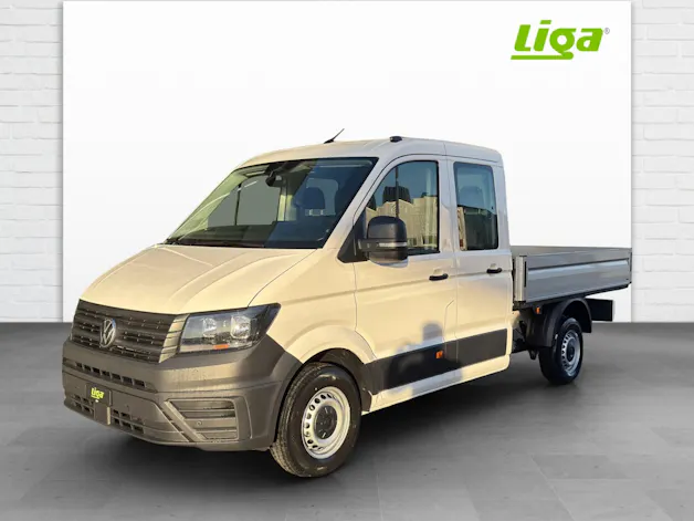 VW Crafter 35 DKab.-Pick-up 3640 2.0 TDI 140
