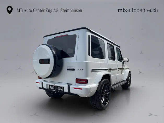 Mercedes-Benz G 63 AMG