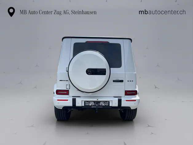 Mercedes-Benz G 63 AMG