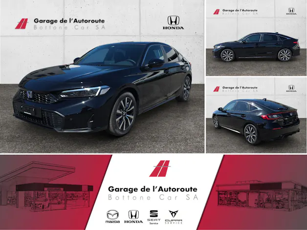 Honda Civic 2.0 i-MMD Elegance