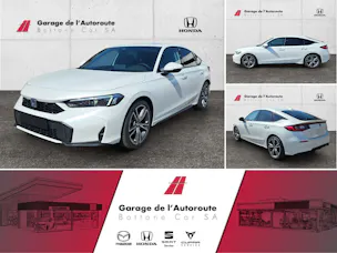 Honda Civic 2.0 i-MMD Advance
