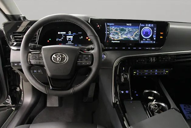 Toyota Mirai Fuel Cell Platinum