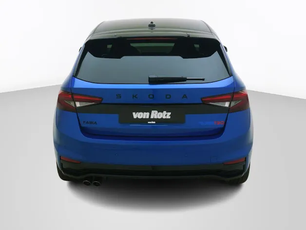 Škoda Fabia 1.5 TSI 130 DSG