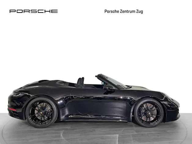Porsche 911 Carrera 4 GTS Cabriolet