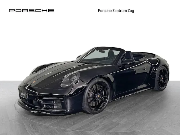 Porsche 911 Carrera 4 GTS Cabriolet