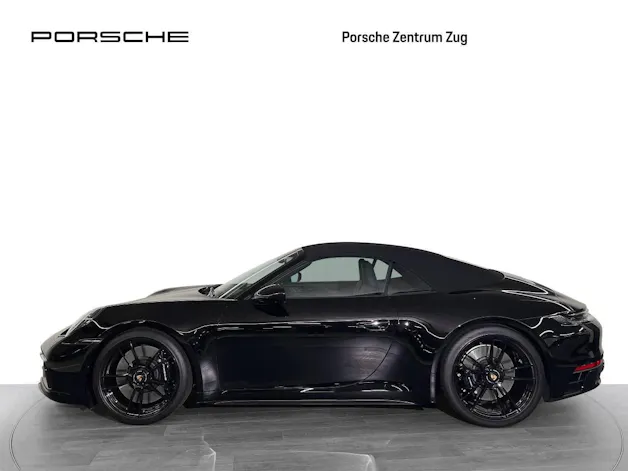 Porsche 911 Carrera 4 GTS Cabriolet