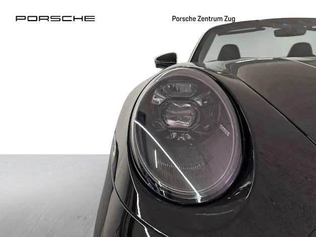 Porsche 911 Carrera 4 GTS Cabriolet