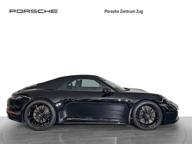 Porsche 911 Carrera 4 GTS Cabriolet
