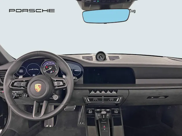 Porsche 911 Carrera 4 GTS Cabriolet