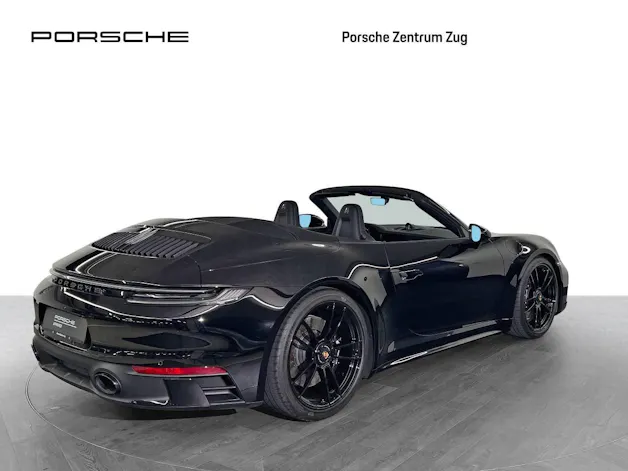 Porsche 911 Carrera 4 GTS Cabriolet