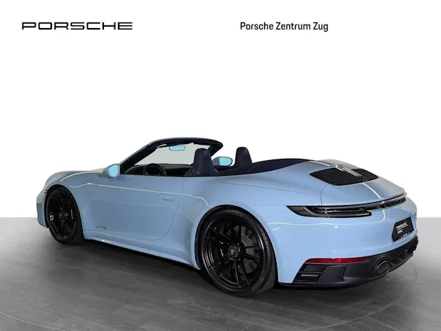Porsche 911 Carrera 4 GTS Cabriolet