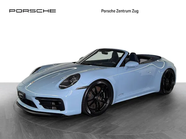 Porsche 911 Carrera 4 GTS Cabriolet