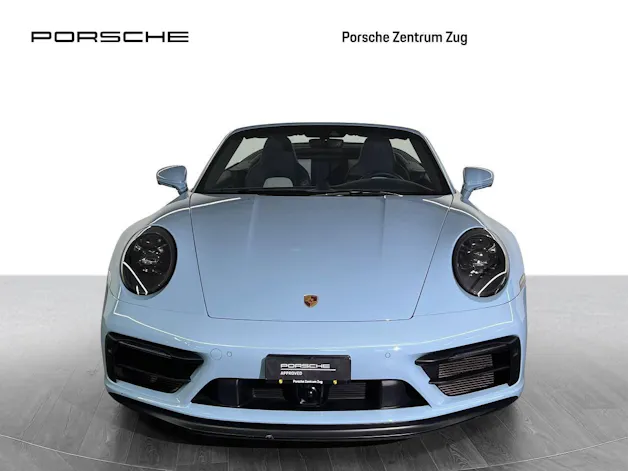 Porsche 911 Carrera 4 GTS Cabriolet