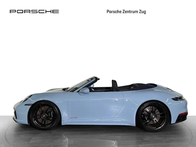 Porsche 911 Carrera 4 GTS Cabriolet
