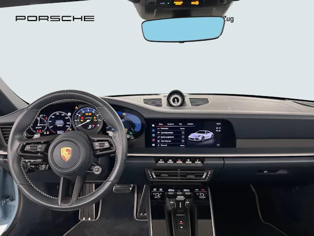 Porsche 911 Carrera 4 GTS Cabriolet